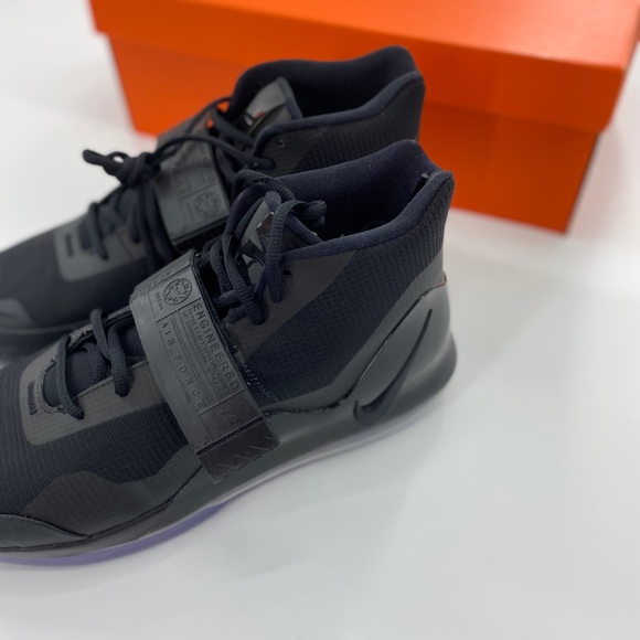 Nike Air Force Max ‘Black Anthracite’ Men’s - Picture 3 of 9